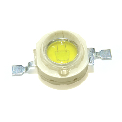 Светодиод LED 3 ватта, 200 люмен, 700ма, белый холодный 6000K
