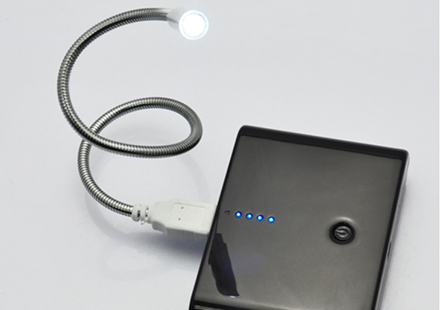 Светодиодный USB-светильник на гибком проводе