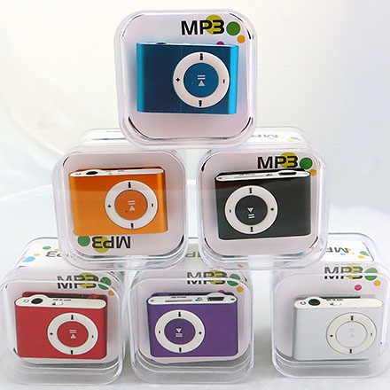 MP3 player плеер зелёный в коробочке