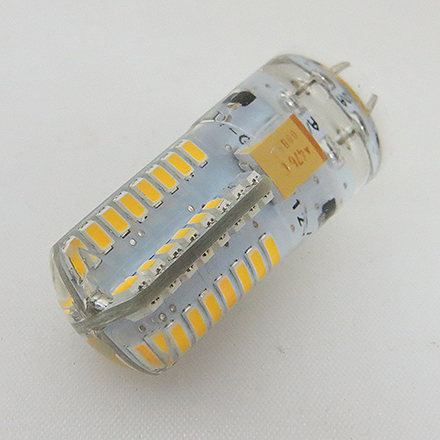 Светодиодная белая лампа цоколь G4, 12V, 5W