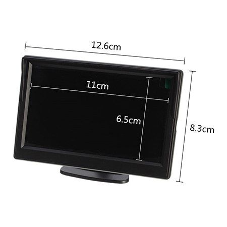 LCD монитор для камеры заднего вида 4.3
