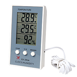 Термометр, гигрометр CX-201A