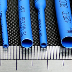 ∅3/1.5 мм термоусадочная электроизоляционная трубка синяя