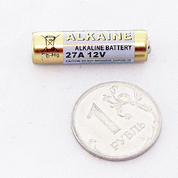 Батарейка 27А, GP alkaline SUPER,12 вольт