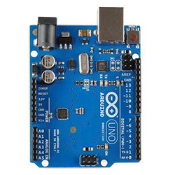 Arduino UNO R3 SMD ATMega 328MU, интерфейс на ATMega 32U2