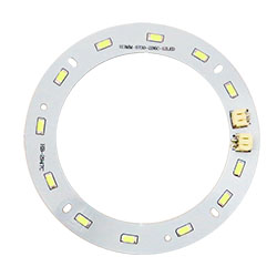 Светодиодная сборка кольцо 6 Ватт 12 LED 5730 белый нейтральный