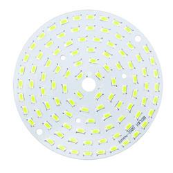 Светодиодная сборка круглая 50 ватт LED5630 белый нейтральный