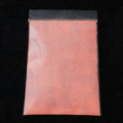 Сверхъяркий розовый порошок-люминофор, 20 грамм