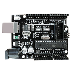 Arduino UNO R3+, интерфейс на CH340