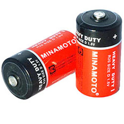 Батарейка Мinamoto R20 D