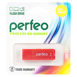 USB Flash Disk Perfeo32 Gb ( Флэшка на 32 Гб)