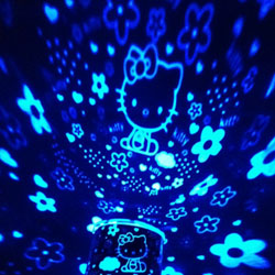 Вращающийся ночник-проектор «Hello, Kitty!»