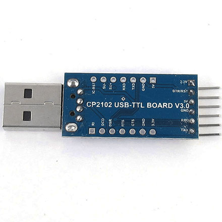 Преобразователь USB 2.0 в UART на CP2102 V3.0