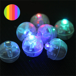 RGB светодиод для воздушных шаров или цветов в мини-капсуле
