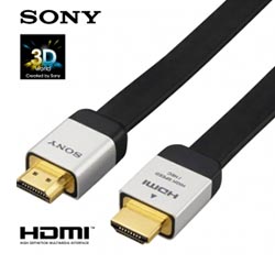 HDMI кабель SONY v1.4, чёрный, 3 м