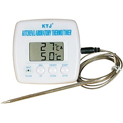 Термометр со щупом и сигналом от -50 до +300 & таймер