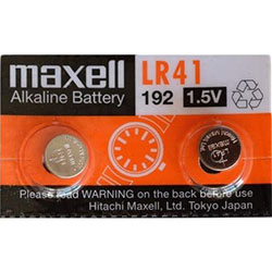 Батарейка MAXELL LR-41, AG3 1,5V