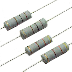 Набор резисторов 2W, 30 номиналов, по 5 штук 0,1оМ-750оМ