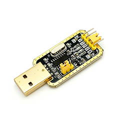 Преобразователь USB-TTL на основе CH340G