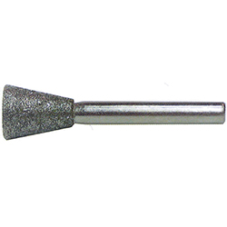 Алмазная шарошка (обратный конус) диаметр 8 мм GRIT 400