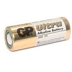 Батарейка GP Ultra Alkaline 23А, 12 вольт