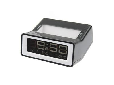 Часы будильник календарь термометр