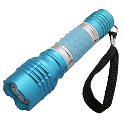 Карманный мини фонарь 806, голубой