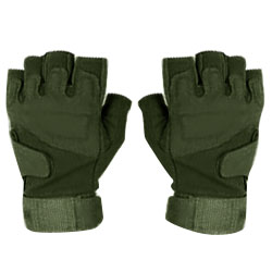 Перчатки тактические Blackhawk без пальцев цвета хаки (XL)