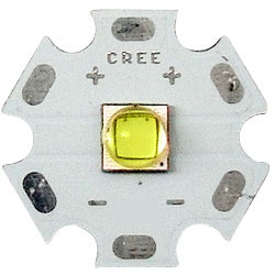 Светодиод CREE XM-K Т6 белый 6000K, 7 ватт, на алюминиевой базе 20мм