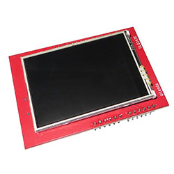 Шилд дисплей для Arduino UNO 320х240 с тачскрином 2,4 дюйма ILI9325