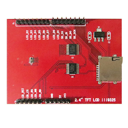Шилд дисплей для Arduino UNO 320х240 с тачскрином 2,4 дюйма ILI9325