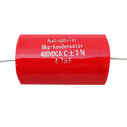 Конденсатор Audiophiler MKP 4.7 мкф 400 вольт