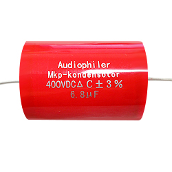 Конденсатор Audiophiler MKP 6.8 мкф 400 вольт