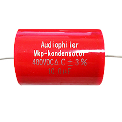 Конденсатор Audiophiler MKP 10 мкф 400 вольт