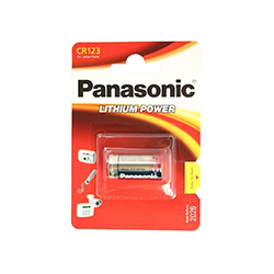 Батарейка Panasonic lithium power CR123A 3V