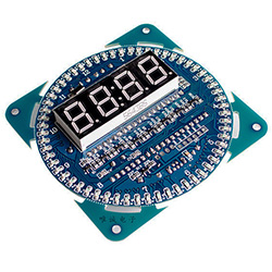 Электронные часы-термометр FC-209