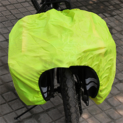 Чехол-дождевик для велосипедной сумки или рюкзака