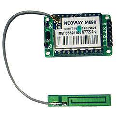 GSM GPRS модуль NEOWAY M590 micro с антенной