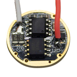 Драйвер фонаря на 2.8 ампера (для XM-L), чопер, 5 режимов