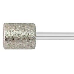 Цилиндрическая алмазная шарошка диаметр 12 мм GRIT 150