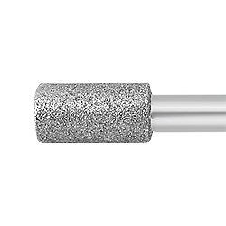 Цилиндрическая алмазная шарошка диаметр 10 мм GRIT 150