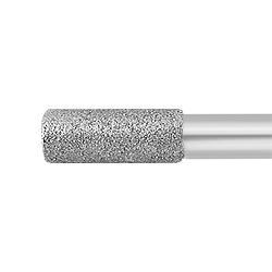 Цилиндрическая алмазная шарошка диаметр 8 мм GRIT 150
