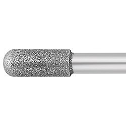 Цилиндрическая алмазная шарошка диаметр 8 мм GRIT 150