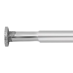 Алмазная шарошка «блин» диаметр 10 мм GRIT 150