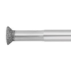Алмазная шарошка «блин» диаметр 10 мм GRIT 150