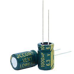 Электролитический конденсатор 1000 мкФ 6,3V