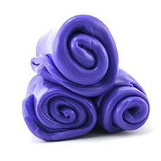 Фиолетовый хендгам (handgum) - жвачка для рук