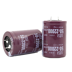 Электролитический конденсатор 22000 мкф 50 V