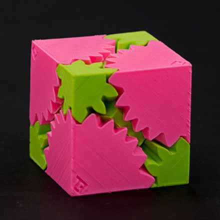 Пластик для 3D принтеров, ABS-пруток 1.75 мм, цветущая сакура