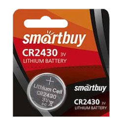 Литиевая батарейка Smartbuy CR2430 3V